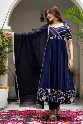 Aarika anarkali set 1