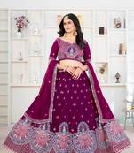 Designer Bollywood Style Wedding Wear Lehenga Choli