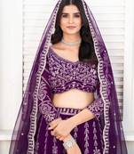 Designer Bollywood Style Wedding Wear Lehenga Choli