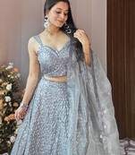 Designer Bollywood Style Wedding Wear Lehenga Choli