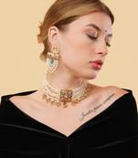 Zamrud drop earrings