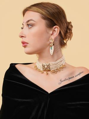 Zamrud drop earrings 2