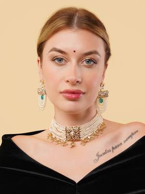 Zamrud drop earrings 3