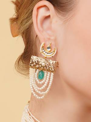 Zamrud drop earrings 4