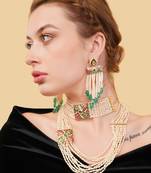 Jahanara drop earrings