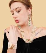 Falak drop earrings