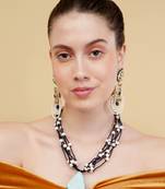 Neelam drop earrings