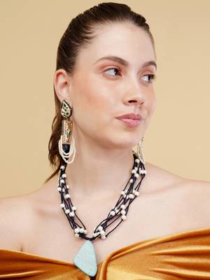 Neelam drop earrings 3