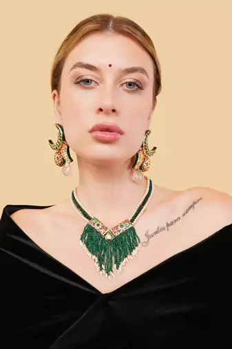 Harit drop earrings
