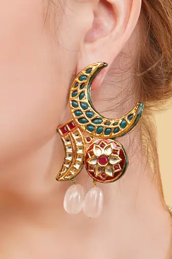 Harit drop earrings