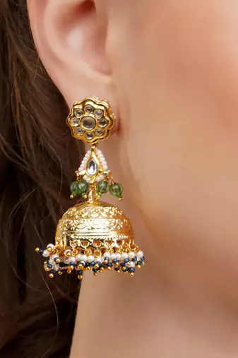 Shadab jhumka