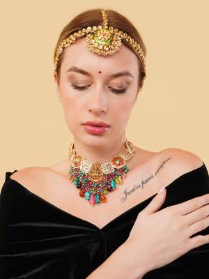 Sunehri matha patti 4