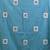 All over thread embroidery sky blue cotton saree