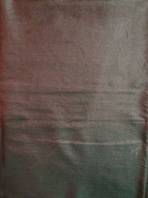Pink Paithani style contrust border & Pallu Silk Bland saree with Blouse 3