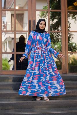 TRENDING FANCY HEAVY GEORGETTE PRINTED ABAYA 3
