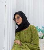 Mehendi FANCY GEORGETTE PRINTED ABAYA