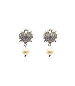 Oxidized silve elevate your jewelry collection with these striking earrings