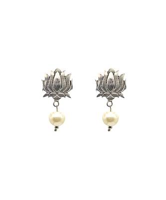 Oxidized silve elevate your jewelry collection with these striking earrings 2