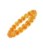 Natural healing crystal bracelet for women men - aaa grade original healing gemstone for yoga and meditation