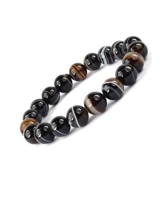 Sulemani hakik crystal bracelet beads unique removes negative energy & stress, boosts self confidence 1