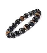 Sulemani hakik crystal bracelet beads unique removes negative energy & stress, boosts self confidence