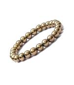 Pyrite bracelet money magnet bracelet natural gemstone chakra bracelet healing jewelry for men & women