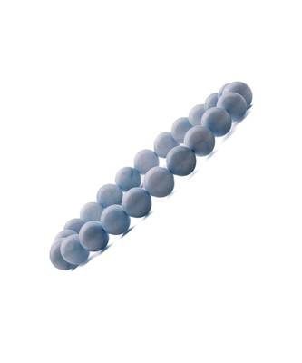 Aquamarine natural gemstone bracelet for men women for help in positive flow of emotions and high energy levels 2