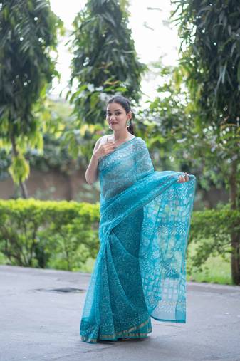dabu kota doria saree