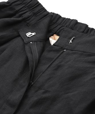 Black essential-bottoms pants by ritu kumar 3