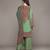 Green adrika kurta with palazzo set by ritu kumar