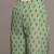 Green adrika kurta with palazzo set by ritu kumar