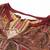 Red adrika kurta set by ritu kumar