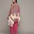 Beige adrika kurti by ritu kumar