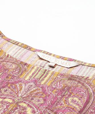 Beige adrika kurti by ritu kumar 5
