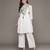Beige apeksha kurta set by ritu kumar