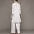 Beige apeksha kurta set by ritu kumar