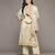 Beige arith kurta set by ritu kumar