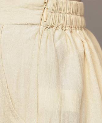 Beige arith kurta set by ritu kumar 4