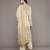Beige arith kurta set by ritu kumar