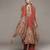 Rust arith kurta set by ritu kumar