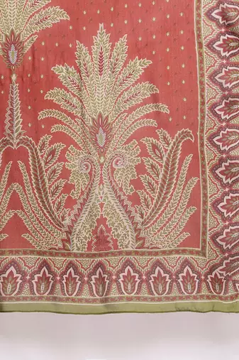 Rust arith kurta set by ritu kumar