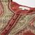 Rust arith kurta set by ritu kumar