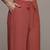 Rust arith kurta set by ritu kumar
