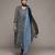 Black avanti kurta set by ritu kumar