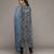 Black avanti kurta set by ritu kumar
