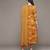 Orange bauhaus print kurta set by ritu kumar