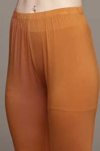 Orange bauhaus print kurta set by ritu kumar