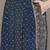 Blue arith kaftan with pant and inner co-ord set by ritu kumar
