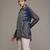 Blue arith shirt by ritu kumar