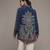Blue arith shirt by ritu kumar